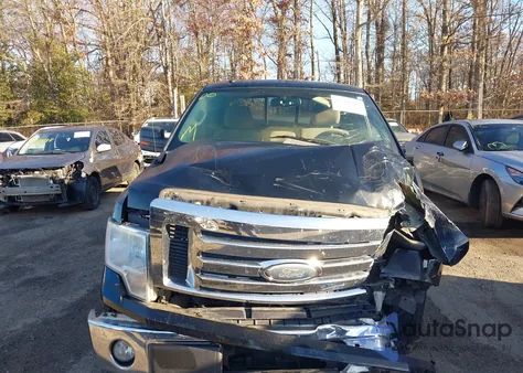 2009 Ford F-150 Xlt из США, поврежденный, VIN 1FTRX12869FB00853